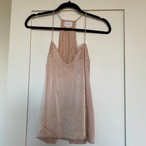 CAMI NYC Racer Back Tank Blush Size XS